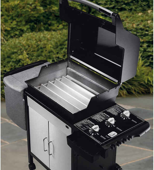 Weber 7537 Stainless Steel Flavorizer Bars (22.5 x 2.25 x 2.375)