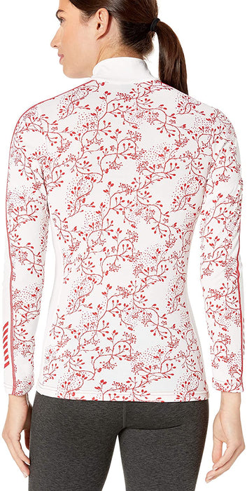 Helly-Hansen W Hh LIFA Active Graphic 1/2 Zip Baselayer Top