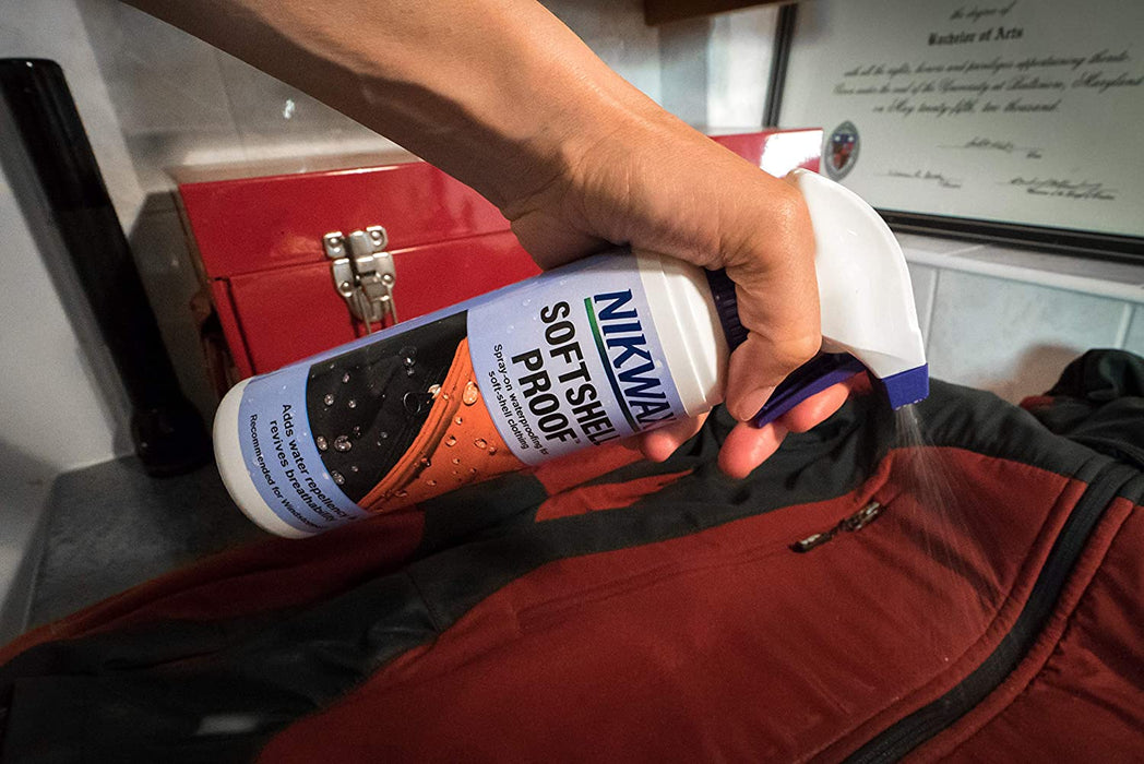 Nikwax Softshell Proof Waterproofing
