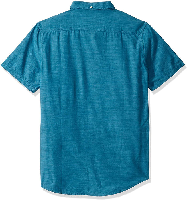 Quiksilver Men's Ss Waterfalls Regular Woven Top