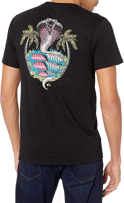 Quiksilver Men's Getting Snaked Tee