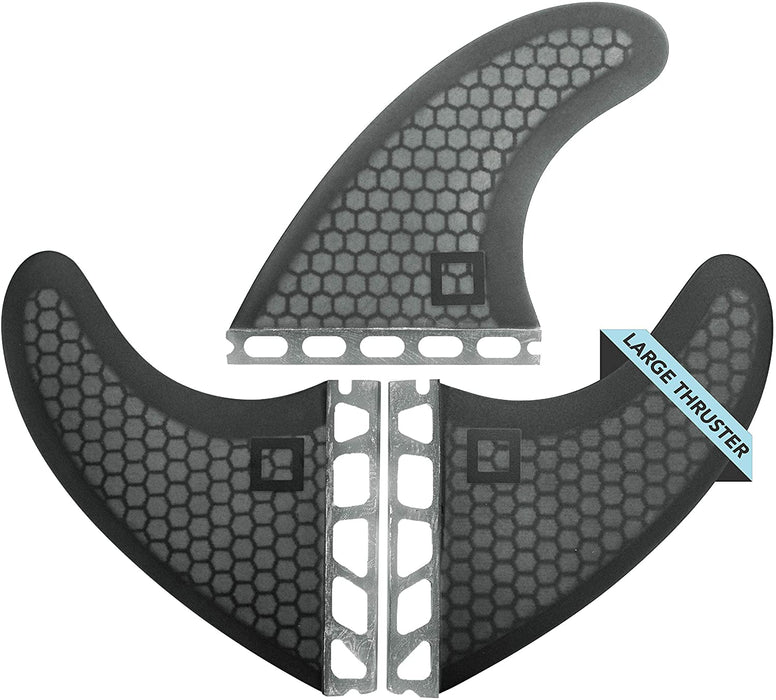 Surf Squared Futures Large Thruster Fins