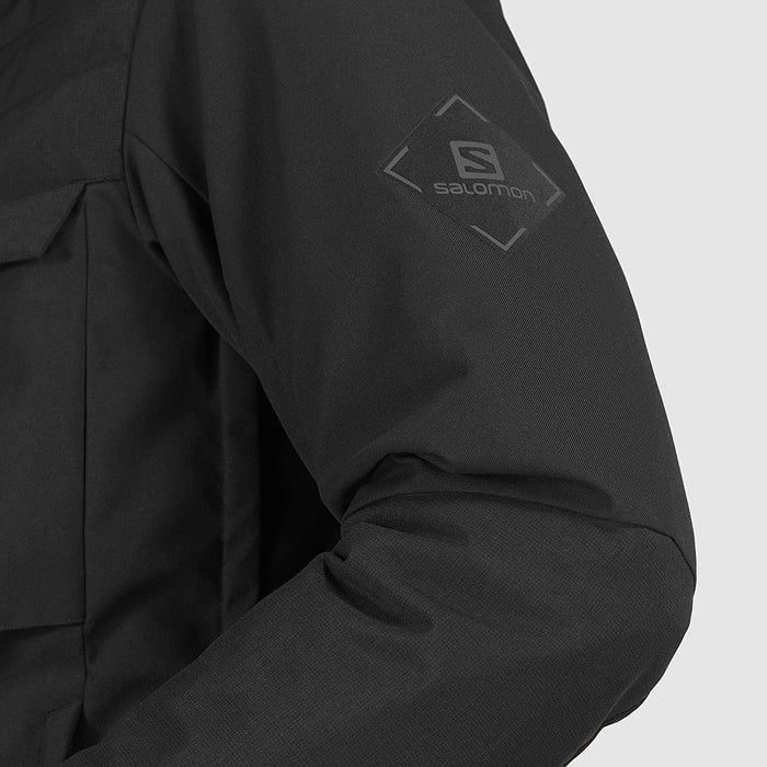 Salomon mens Deepsteep Jacket