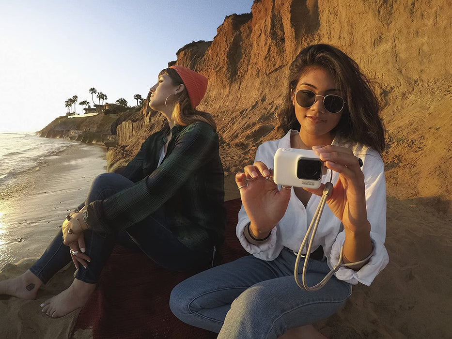 GoPro Sleeve + Lanyard in Blackout (HERO7 Black/HERO7 Silver/HERO7 White/HERO6 Black/HERO5 Black) - Official GoPro Accessory