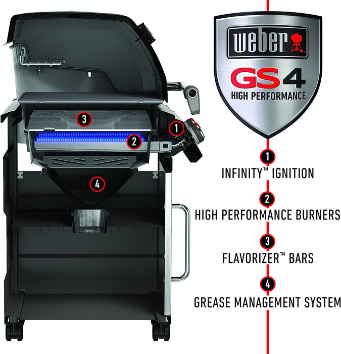 Weber 61000001 Genesis II S-310 Liquid Propane Grill