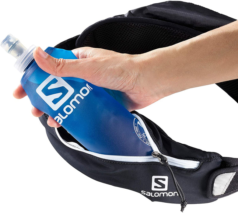 Salomon Agile 500 Hydration Belt Set Purple Opulence/Medieval Blue, One Size