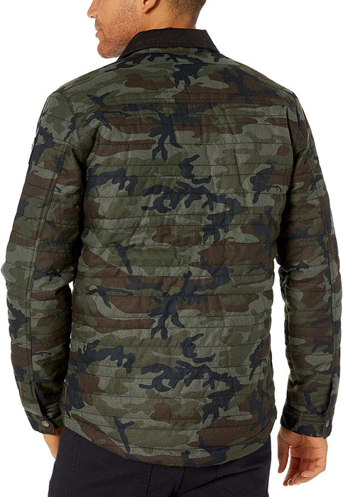 Quiksilver Men's Broken Nose Track Jacket
