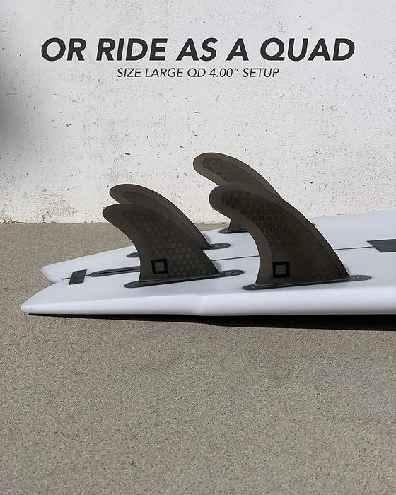 Surf Squared Futures Large Thruster Fins