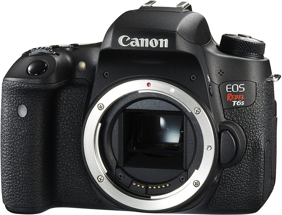 Canon EOS Rebel T6s Digital SLR (Body Only) - Wi-Fi Enabled