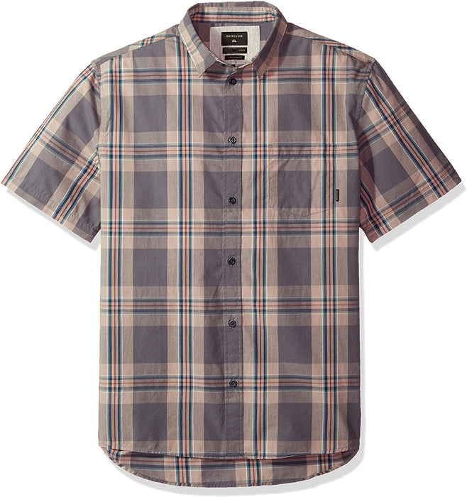 Quiksilver Men's Tidal Ridge Button Down Shirt