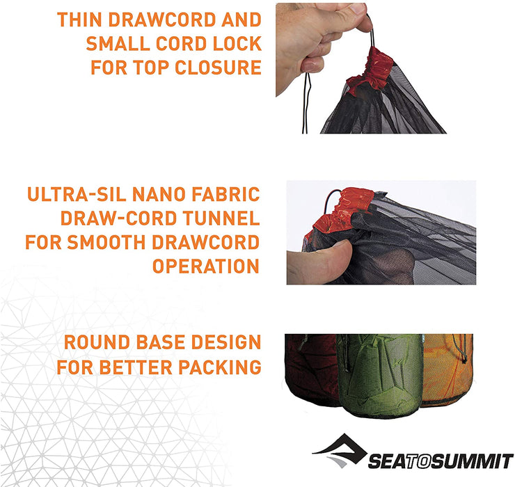 Sea to Summit Ultra-Mesh Stuff Sack