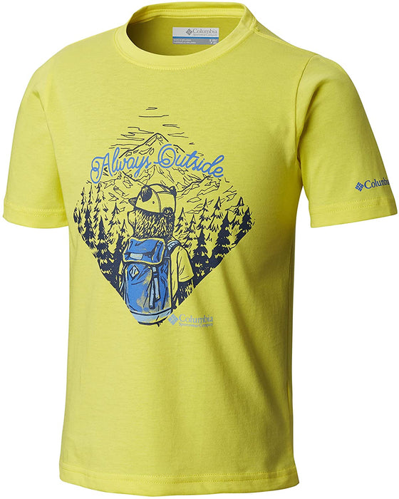 Columbia Teen-Boys Camp Champs Short Sleeve Shirt