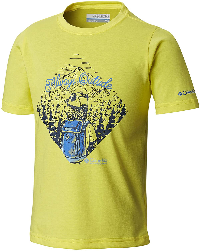 Columbia Teen-Boys Camp Champs Short Sleeve Shirt
