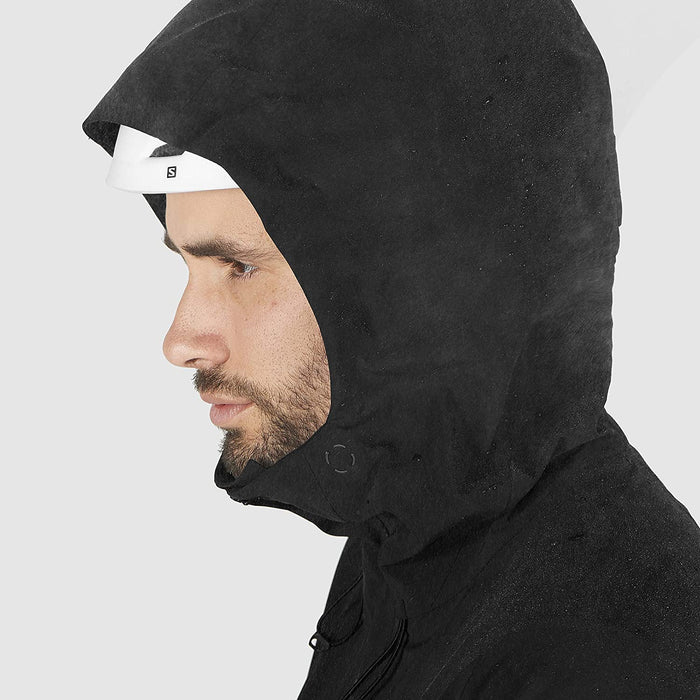 Salomon Outlaw 3L Jacket - Men's Black, L