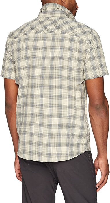 Columbia Men's Silver Ridge Multi Plaid Short Sleeve Shirt