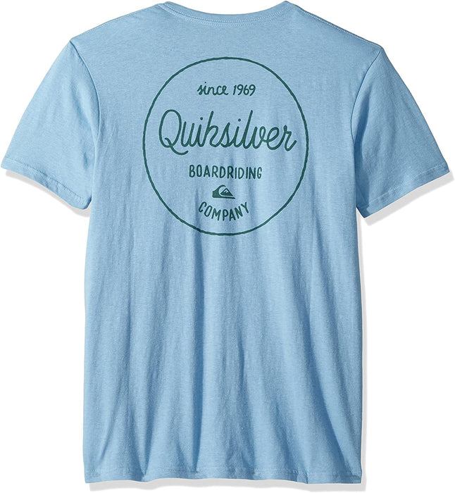 Quiksilver Men's Short Sleeve Activist Morning Slides