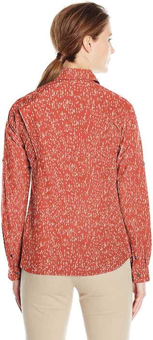 Columbia Women's Pilsner Peak Stripe Long Sleeve Shirt