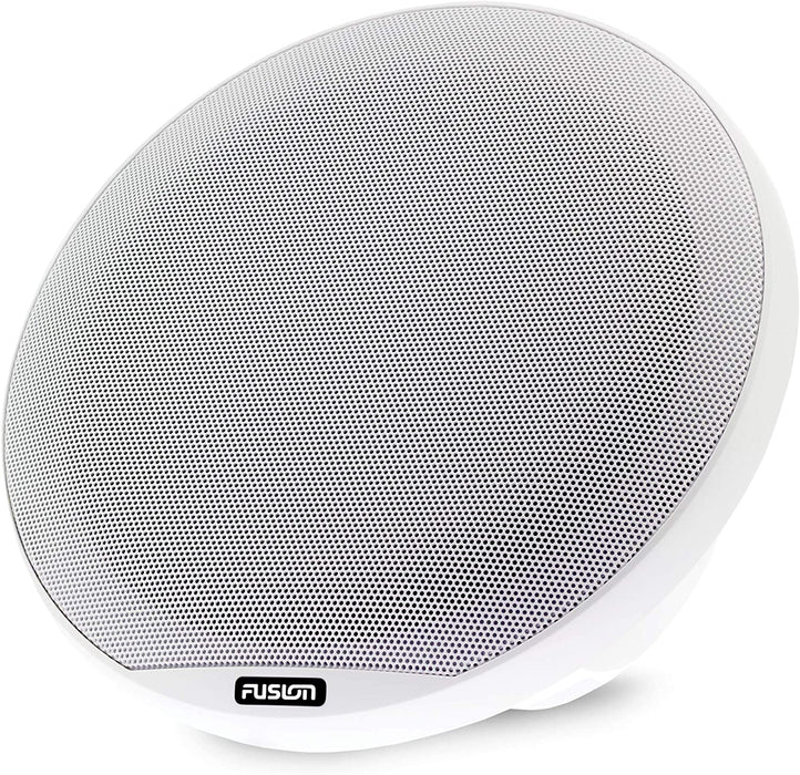 Fusion Signature Series 3, SG-S102W Classic White 10-inch Marine Subwoofer, a Garmin Brand (010-02435-00)
