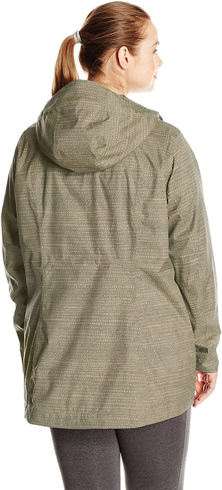 Columbia Women's Plus Size Splash A Little Rain Jacket