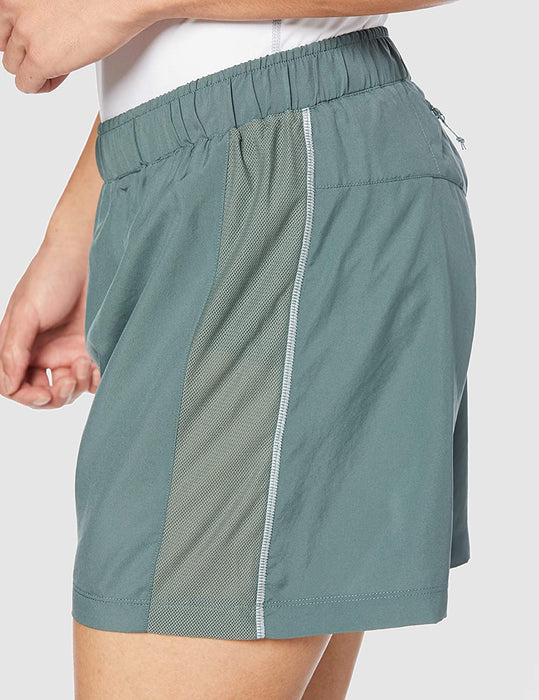 Salomon Men's Standard Agile 5'' Short M, balsam Green