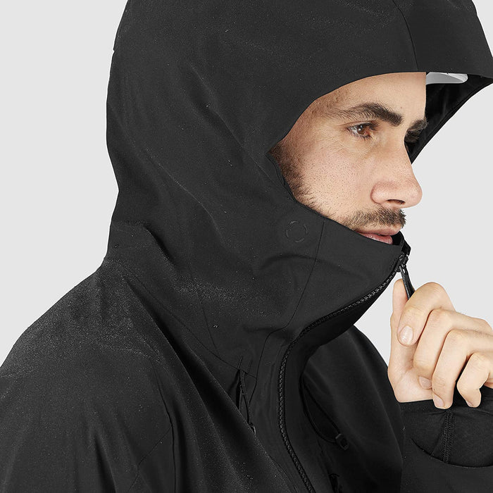 Salomon Outlaw 3L Jacket - Men's Black, M