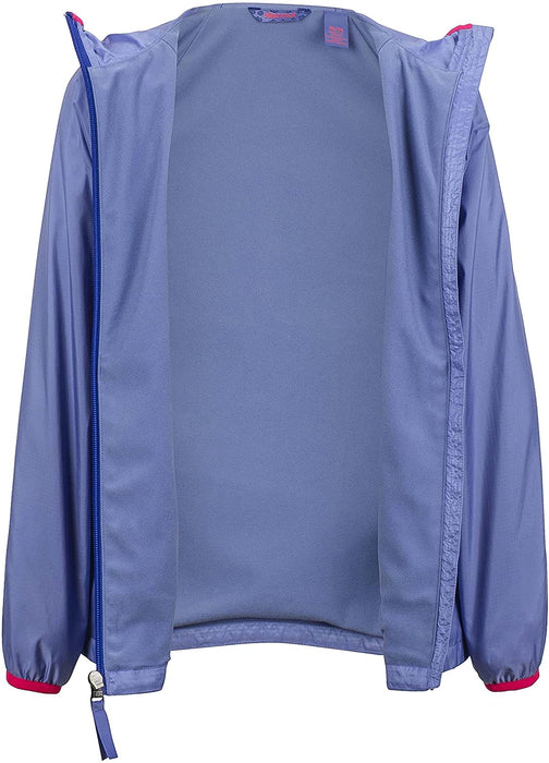 Marmot Girl's Ether Lightweight Hooded Windbreaker Jacket