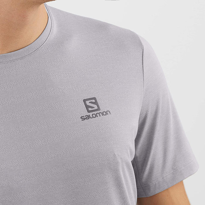 Salomon Men's Standard XA TEE M, alloy/Heather