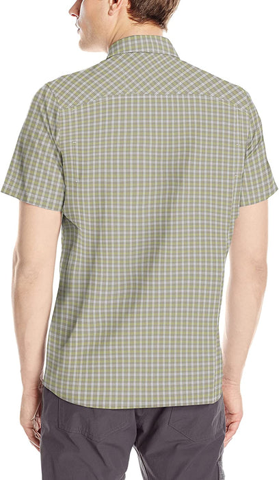 Columbia Men's Silver Ridge Multi Plaid Short Sleeve Shirt