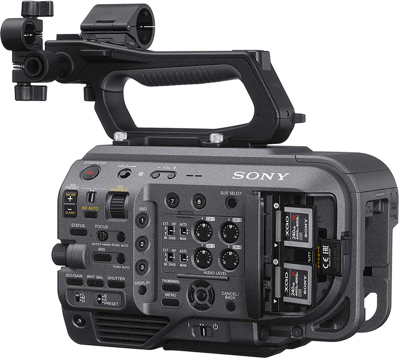 Sony PXW-FX9 XDCAM Full-Frame Camera System with SELP28135G, PXWFX9VK