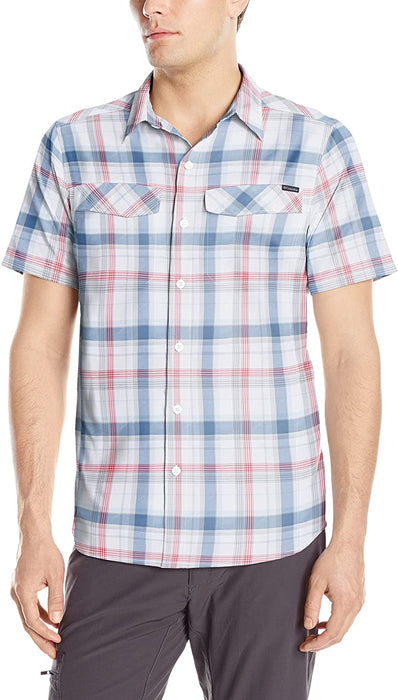 Columbia Men's Silver Ridge Multi Plaid Short Sleeve Shirt