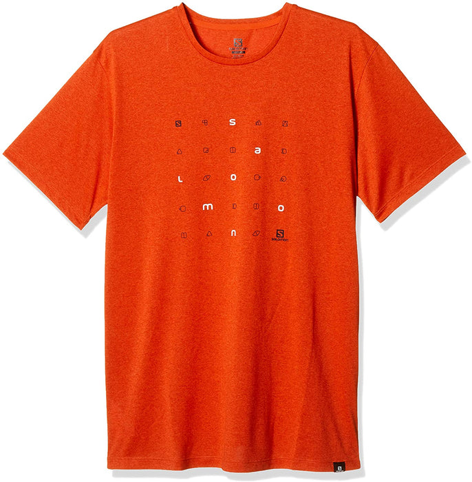 Salomon Men's Agile Graphic Running Tee