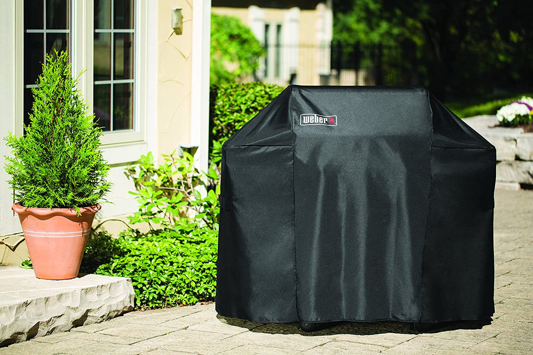 Weber 7106 Grill Cover for Spirit 220 and 300 Series, 52 x 42.8-Inch, Black