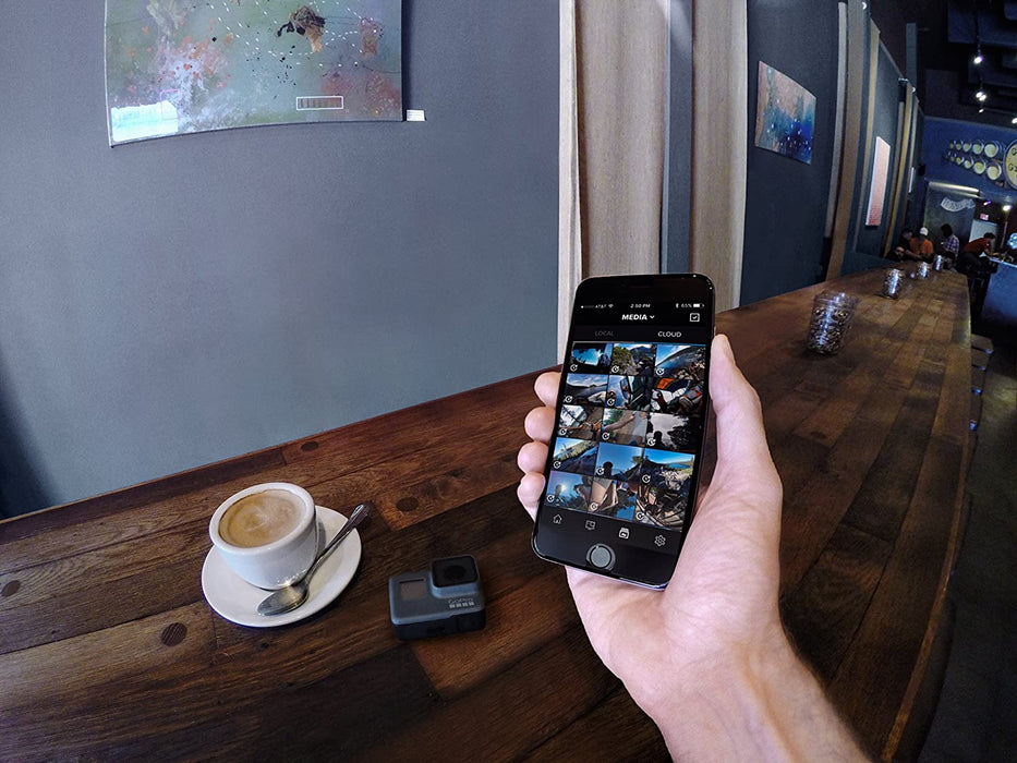 GoPro HERO5 Black w/ 3-Way Grip