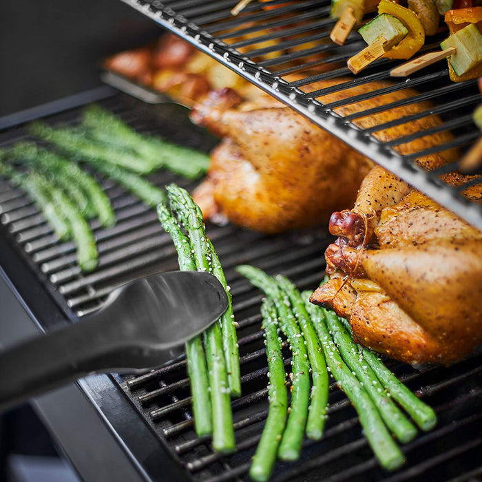 Weber 22510201 SmokeFire EX4 Wood Fired Pellet Grill, Black