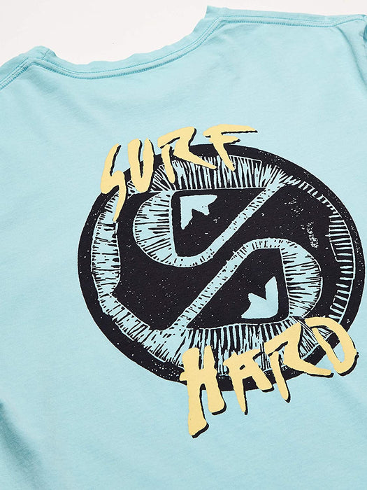 Quiksilver Men's Mirrored Logo Short Sleeve Tee