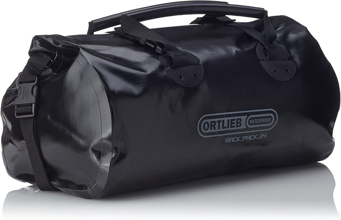 ORTLIEB RACK PACK TRAVEL BAGS 24 LTR (BLACK)