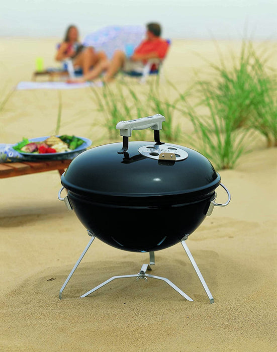 Weber 1123004 Smokey Joe Premium Charcoal Barbecue, 37 cm Diameter