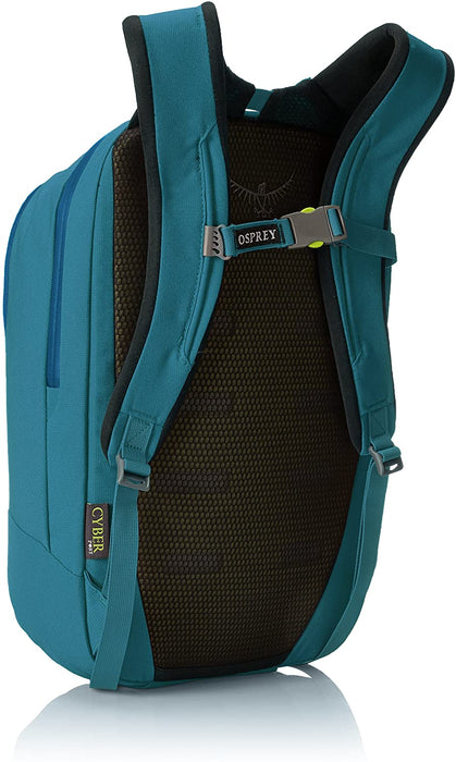 Osprey Cyber Port Daypack (Spring 2016 Model), Tenacious Teal