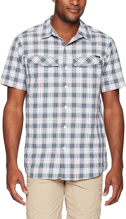 Columbia Men's Silver Ridge Multi Plaid Short Sleeve Shirt
