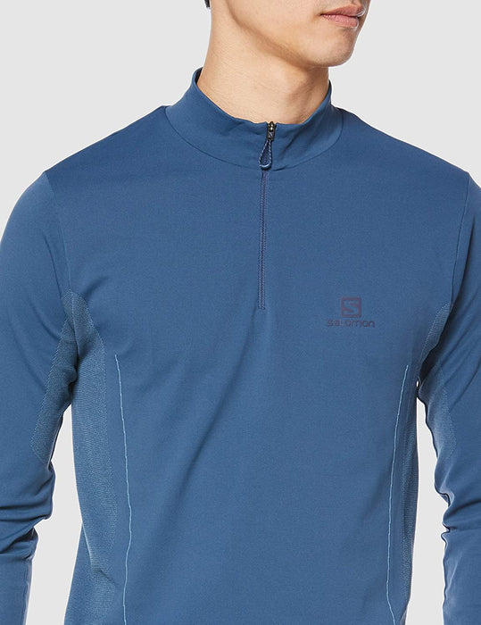 Salomon mens Explore Seamless Half Zip