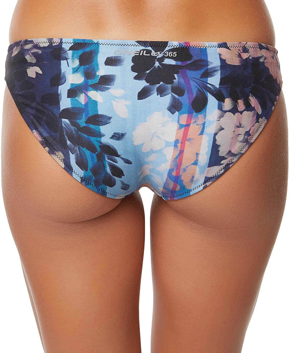 O'Neill Women's 365 Hybrid Dive Bikini Bottom, Multi