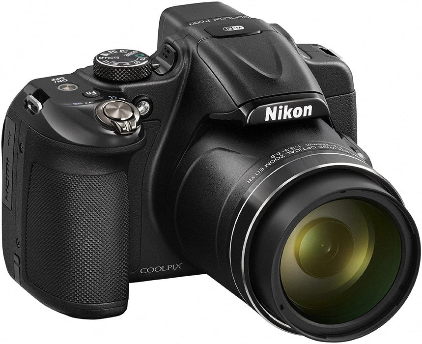 Nikon COOLPIX P600(Black)