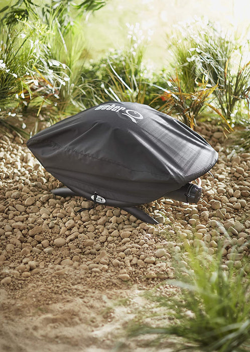 Weber 7118 Cover, Fits 47cm Charcoal Grills, Black