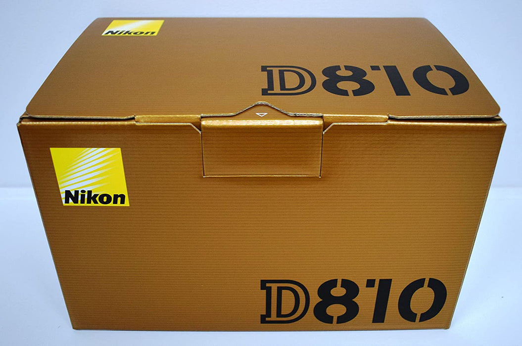 Nikon D810 FX-Format Digital SLR Camera (Body) - International Version (No Warranty)