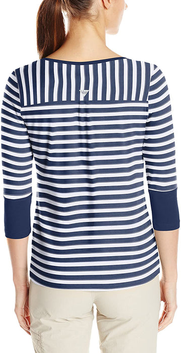 Columbia Sportswear Women's Reel Beauty III 3/4 Sleeve Tee