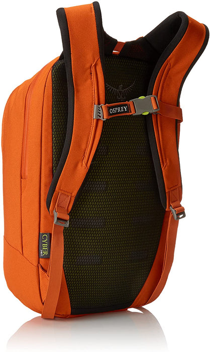 Osprey Cyber Port Daypack (Spring 2016 Model), Canyon Orange