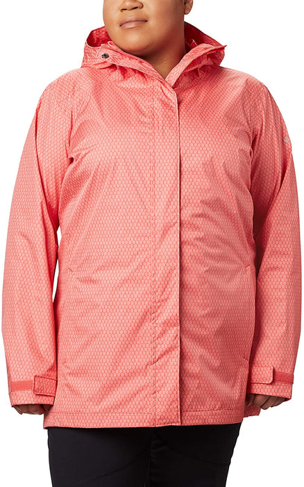 Columbia Women's Extended Splash a Little Ii Jacket
