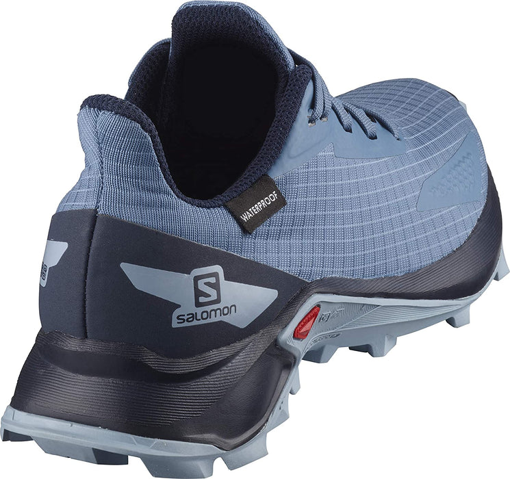 Salomon Unisex-Child Alphacross Blast CSWP J Trail Running Shoe