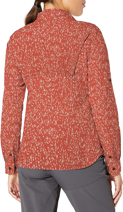 Columbia Women's Pilsner Peak Stripe Long Sleeve Shirt