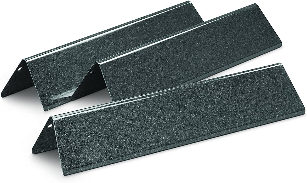 Weber 7635 Porcelain-Enameled Flavorizer Bars for Spirit 200 Series Gas Grills (Set of 3/15.3 x 3.5 x 2.5)